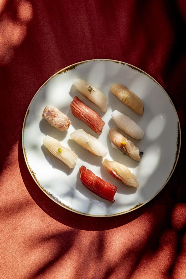Sushis de L'Abysse