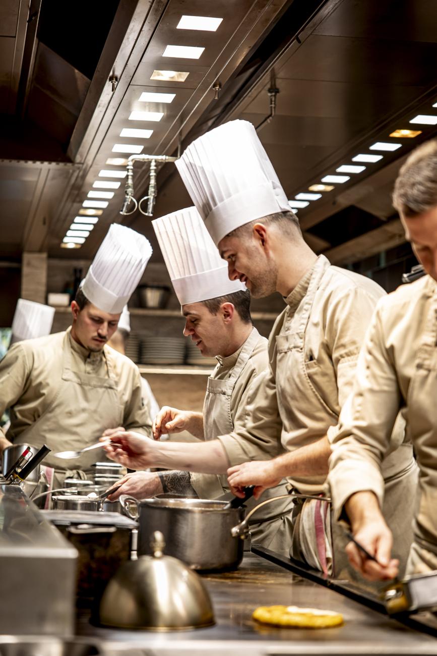 La brigade en cuisine