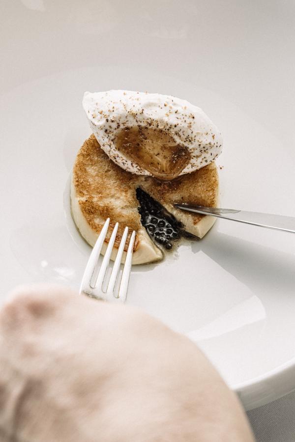 Un plat d'Alléno Paris