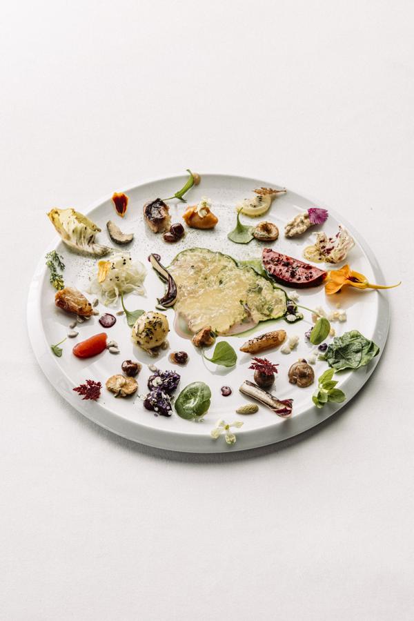 Un plat d'Alléno Paris
