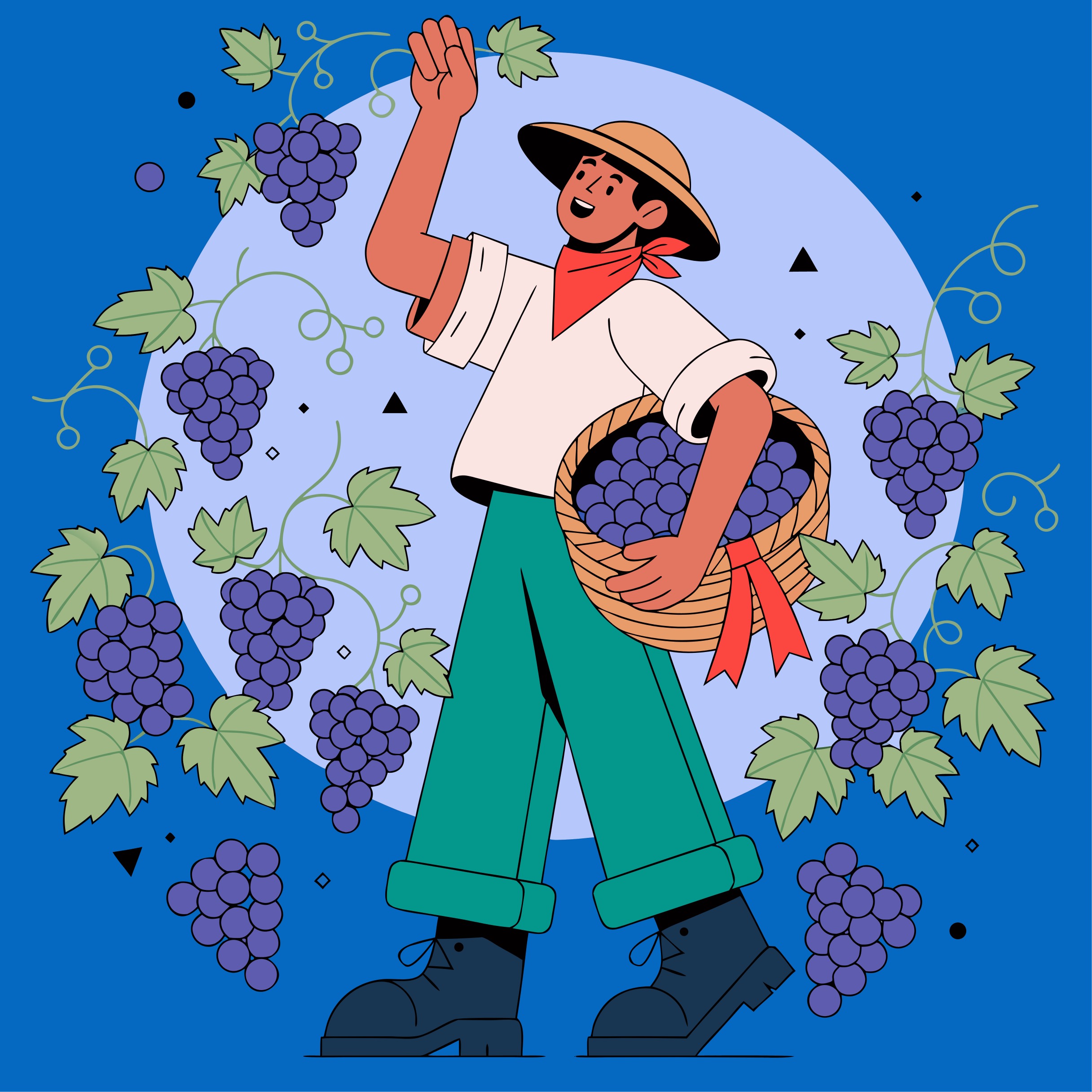 Cueilleur de fruits