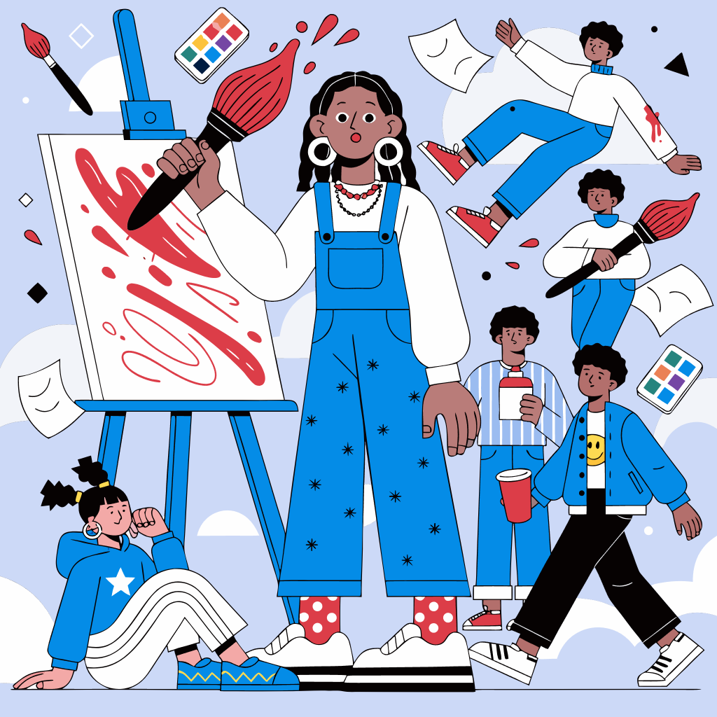 Illustration métier