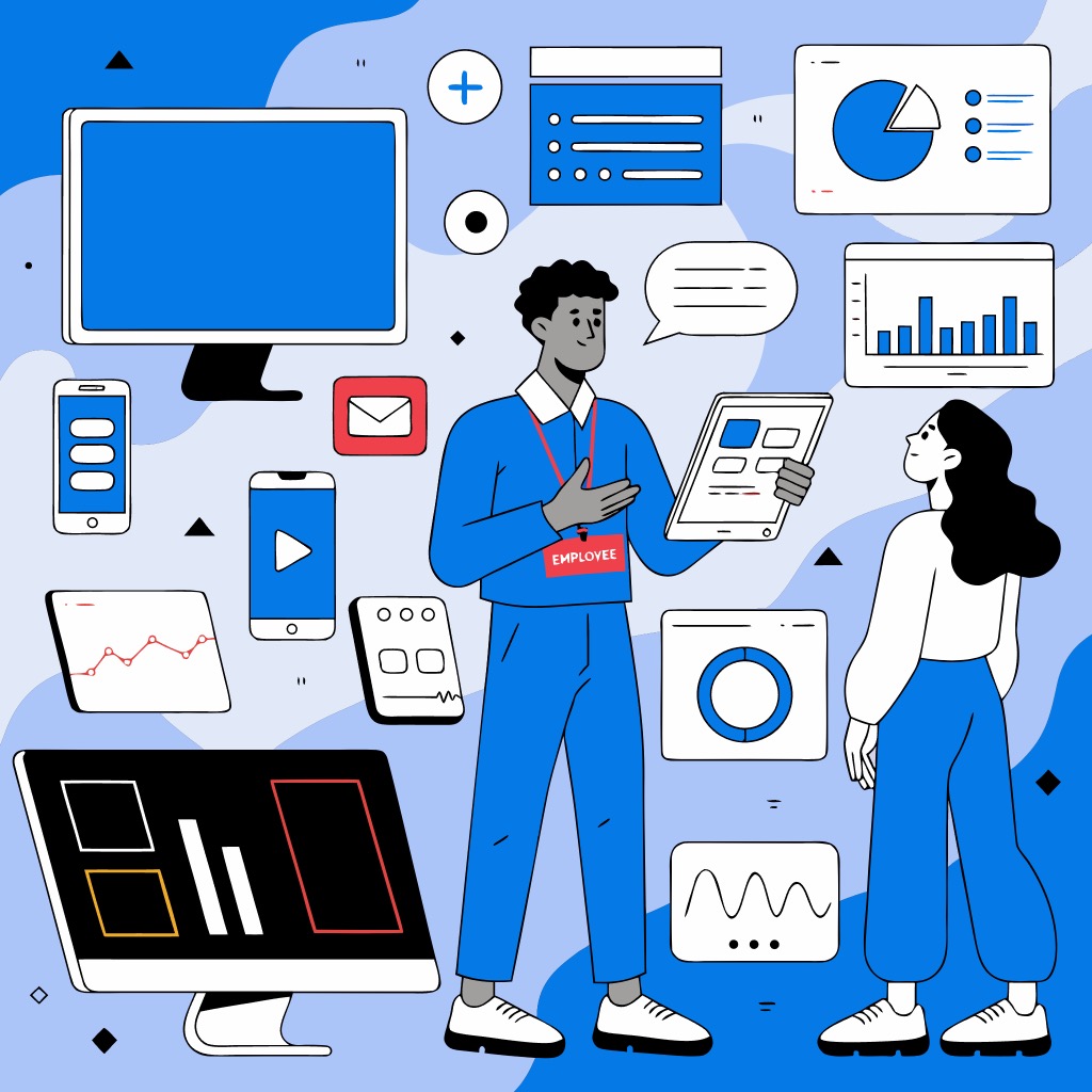 Illustration métier