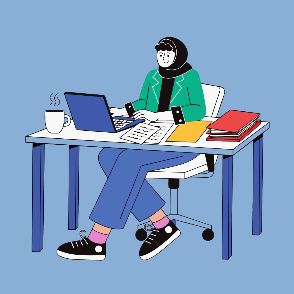 Travail administratif (facturation, comptabilité, note de frais)