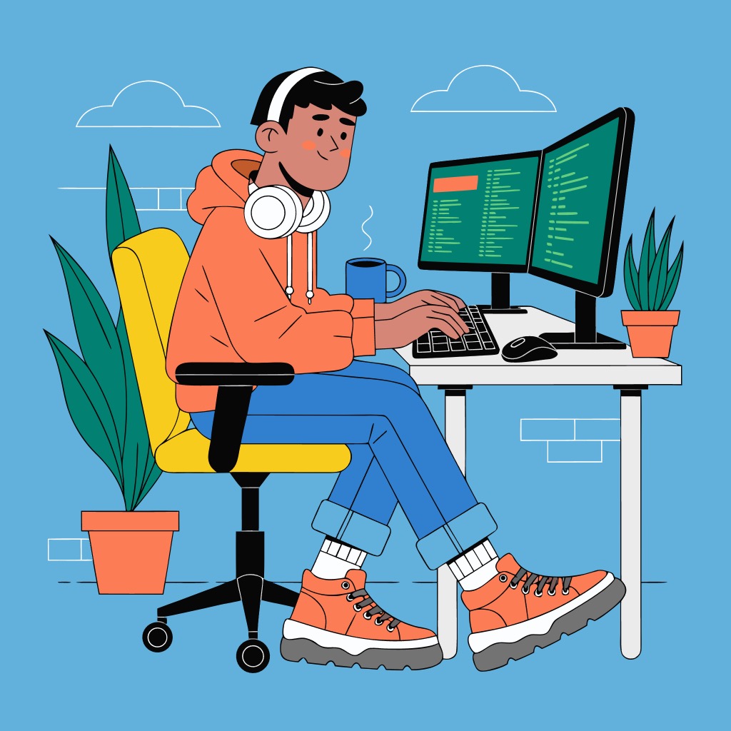 Illustration métier