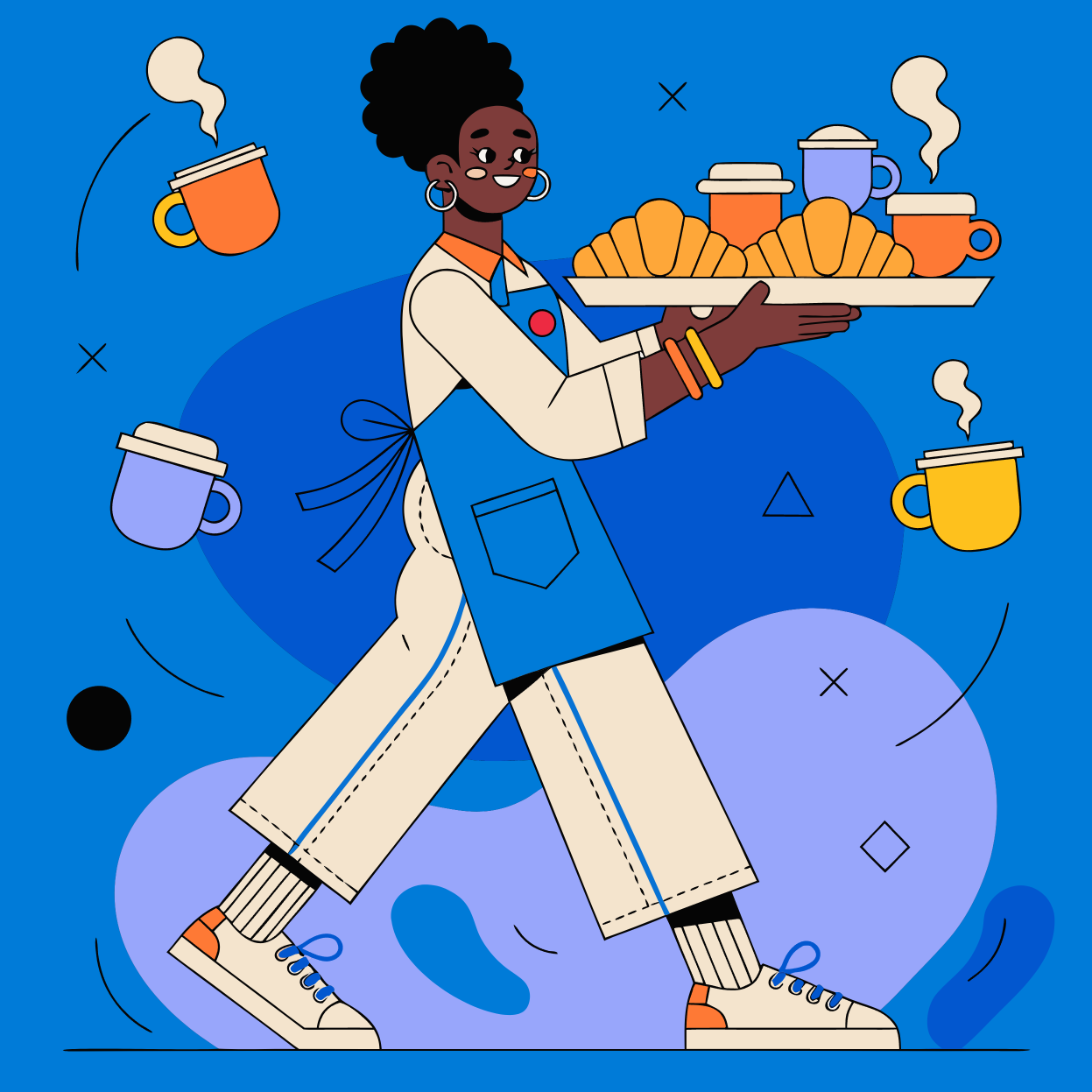Illustration métier