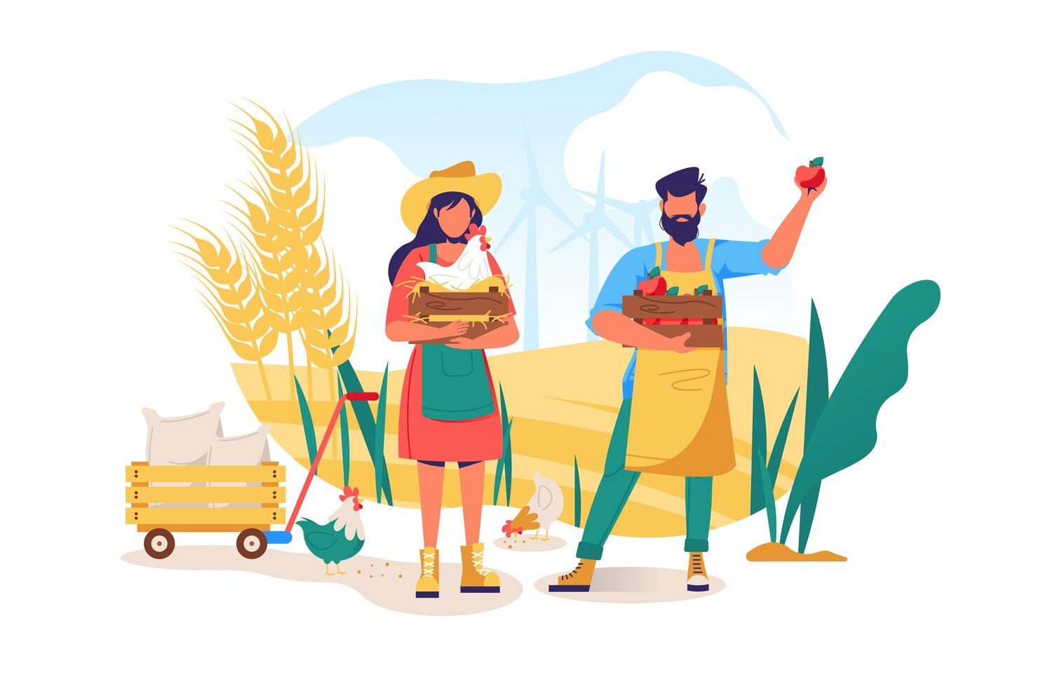 Saisonnier agricole