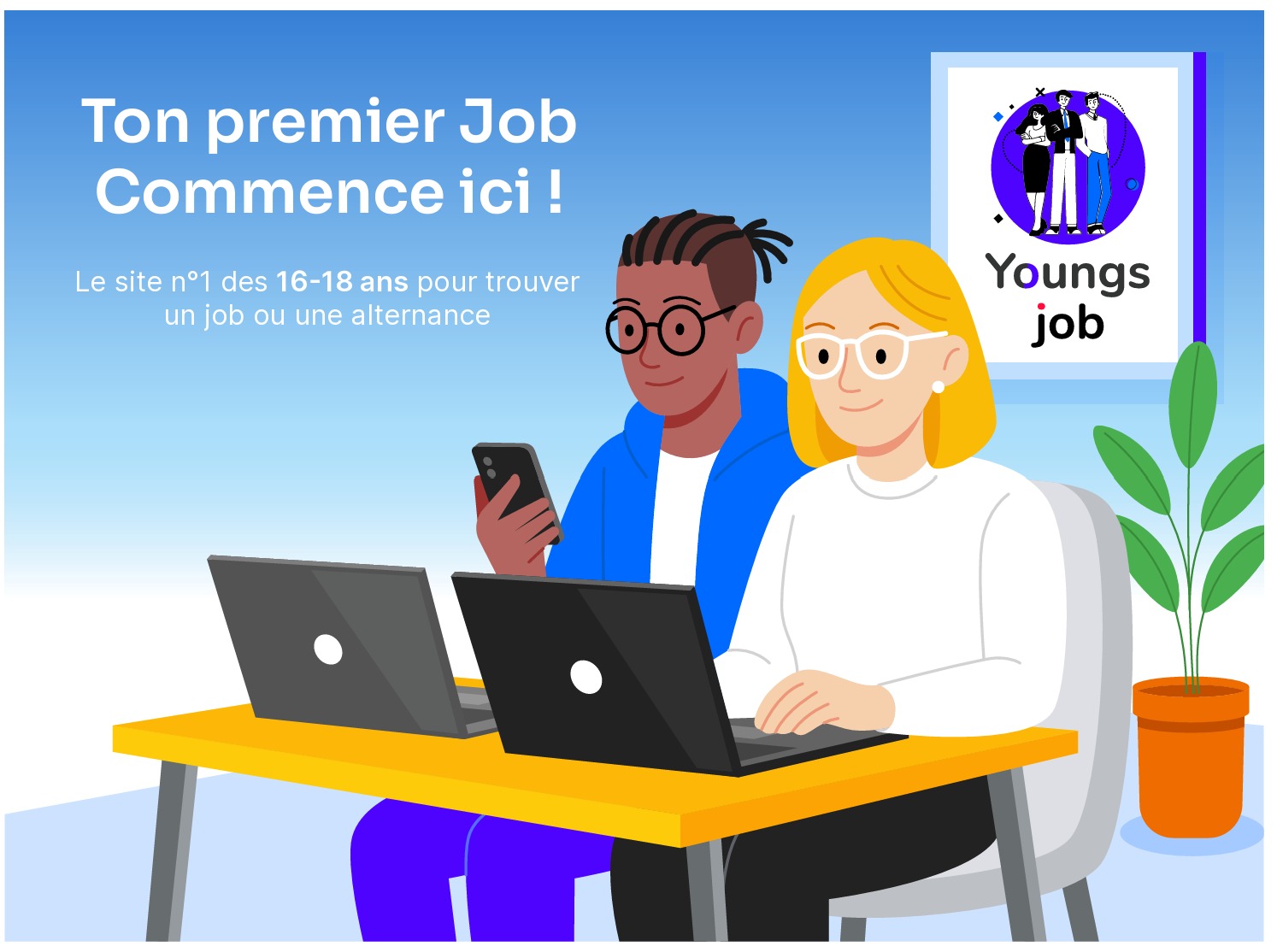 Jeunes au travail - Youngs Job